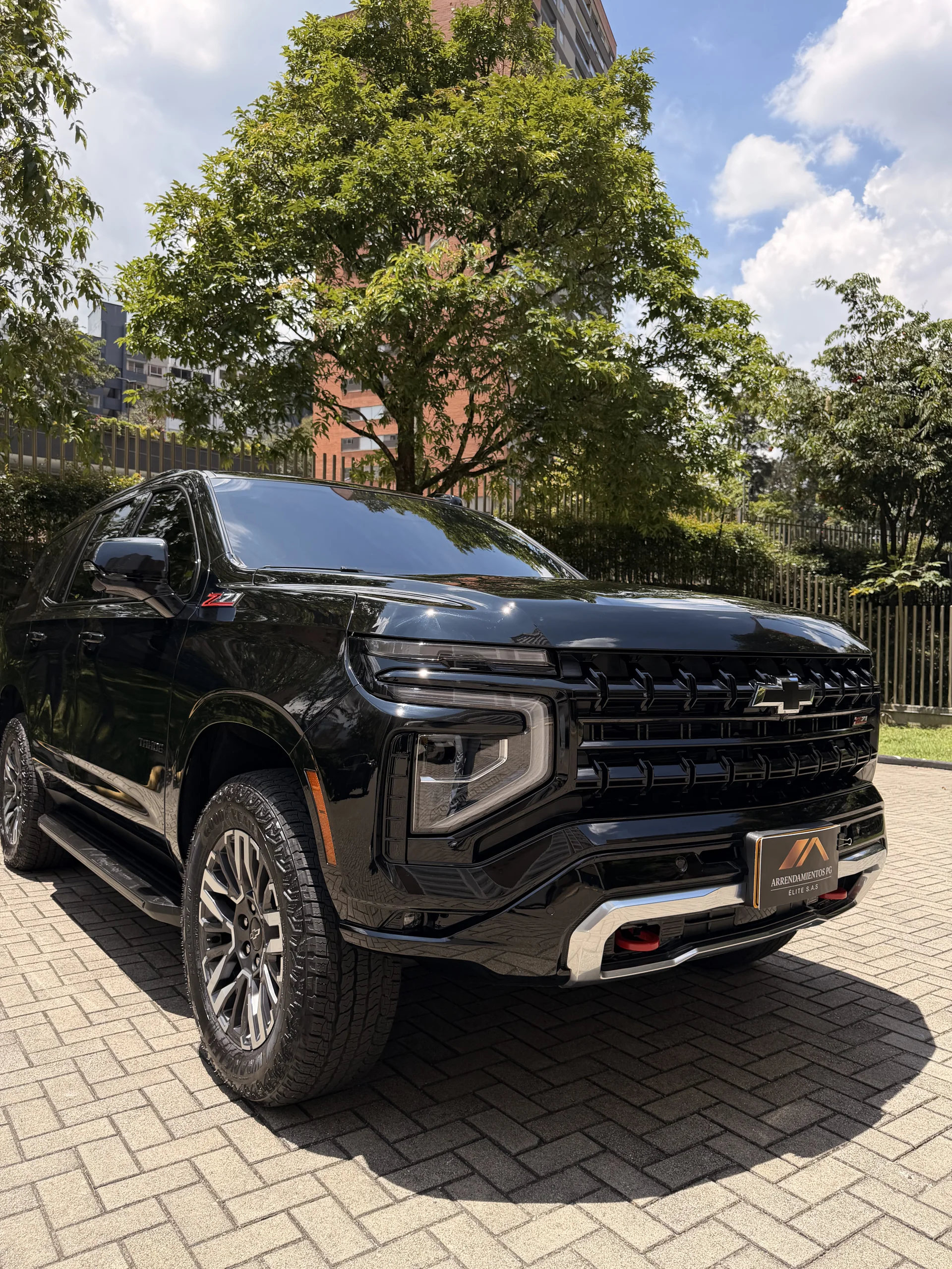 Chevrolet Tahoe Blindada foto 2