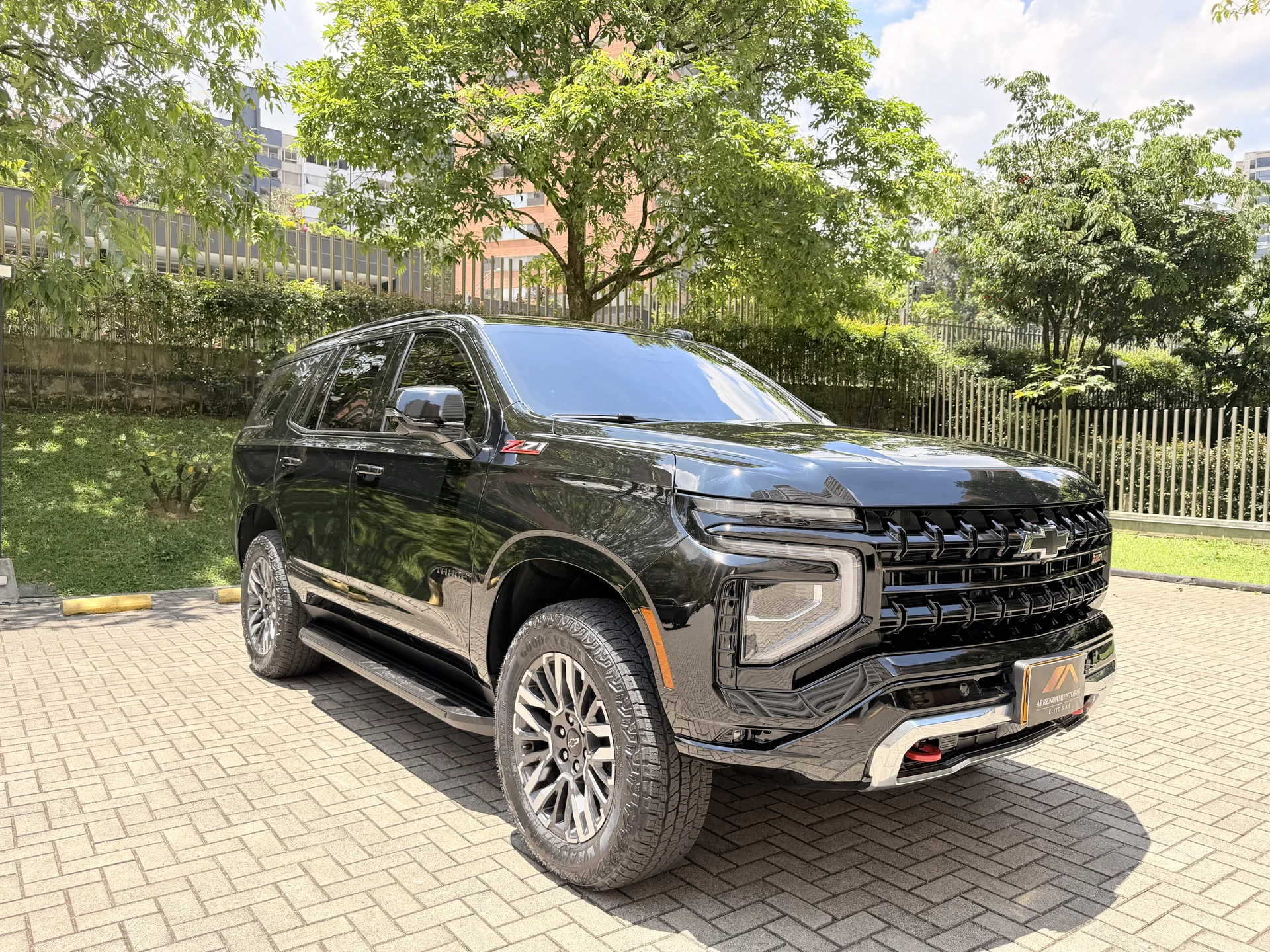 Chevrolet Tahoe Blindada foto 3