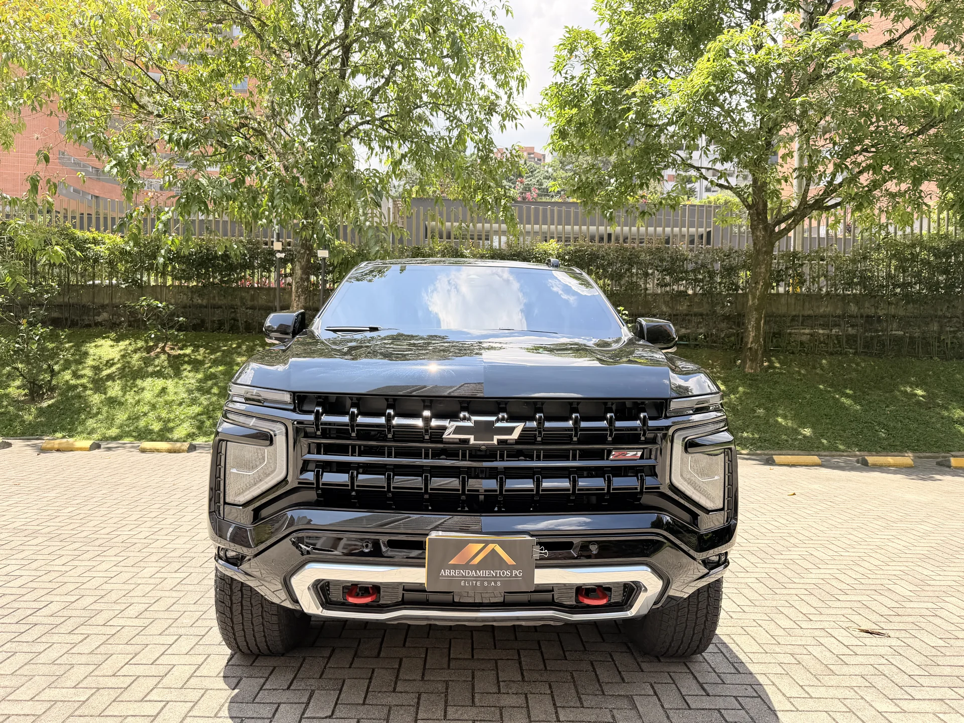 Chevrolet Tahoe Blindada foto 4