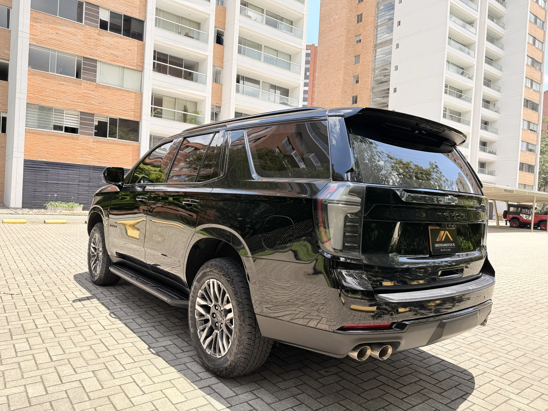 Chevrolet Tahoe Blindada foto 6