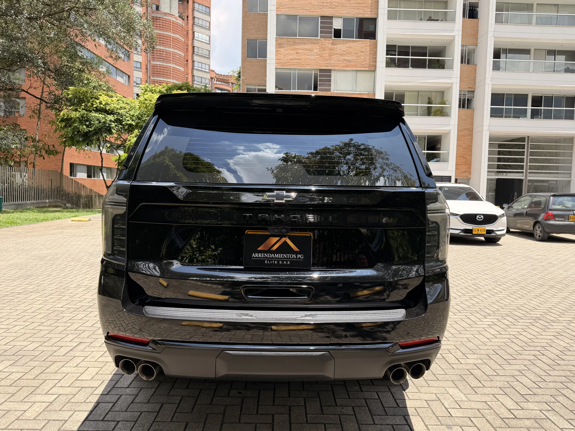 Chevrolet Tahoe Blindada foto 7