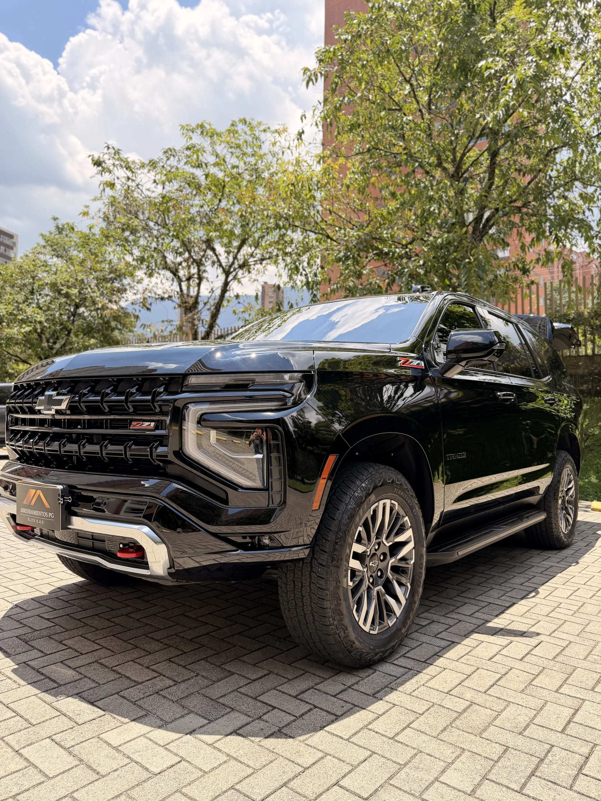 Chevrolet Tahoe Blindada foto 14