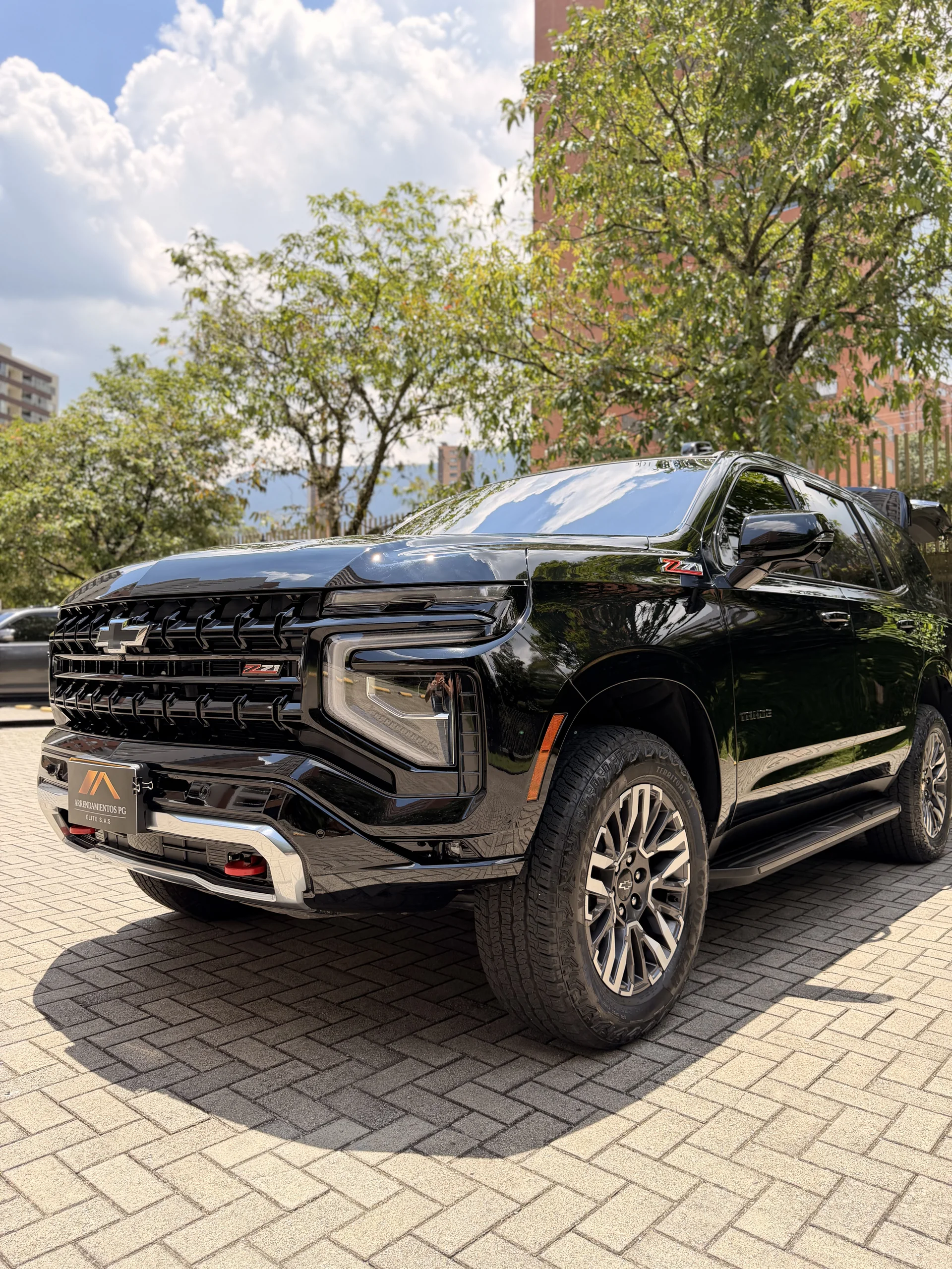 Chevrolet Tahoe Blindada foto 15