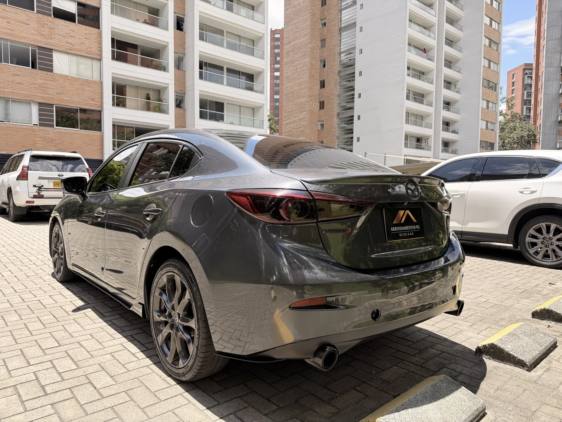 Mazda 3 Grand Touring foto 6