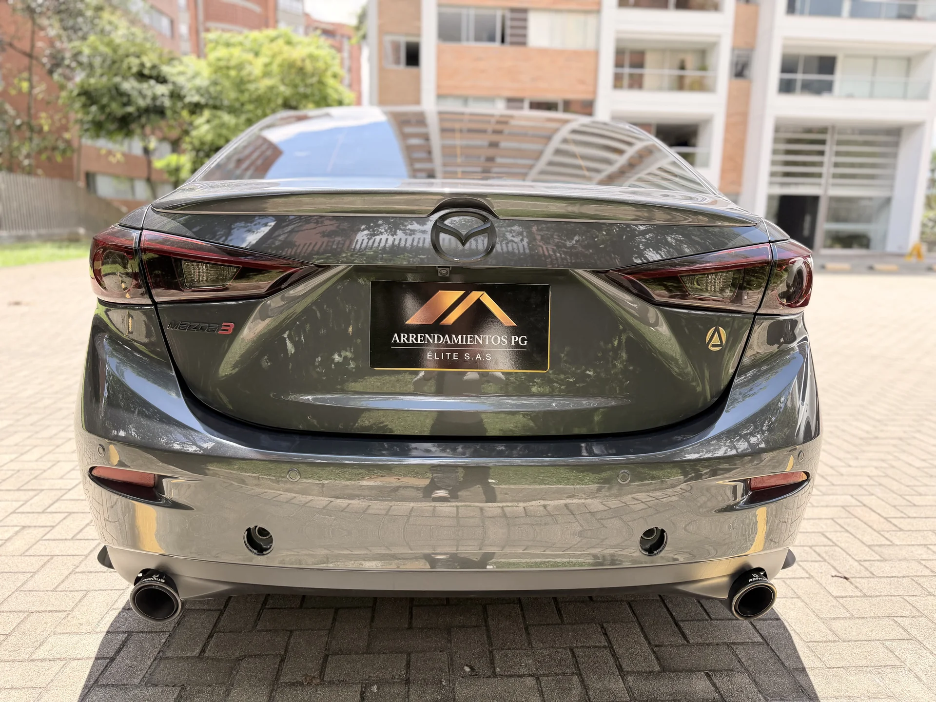 Mazda 3 Grand Touring foto 7