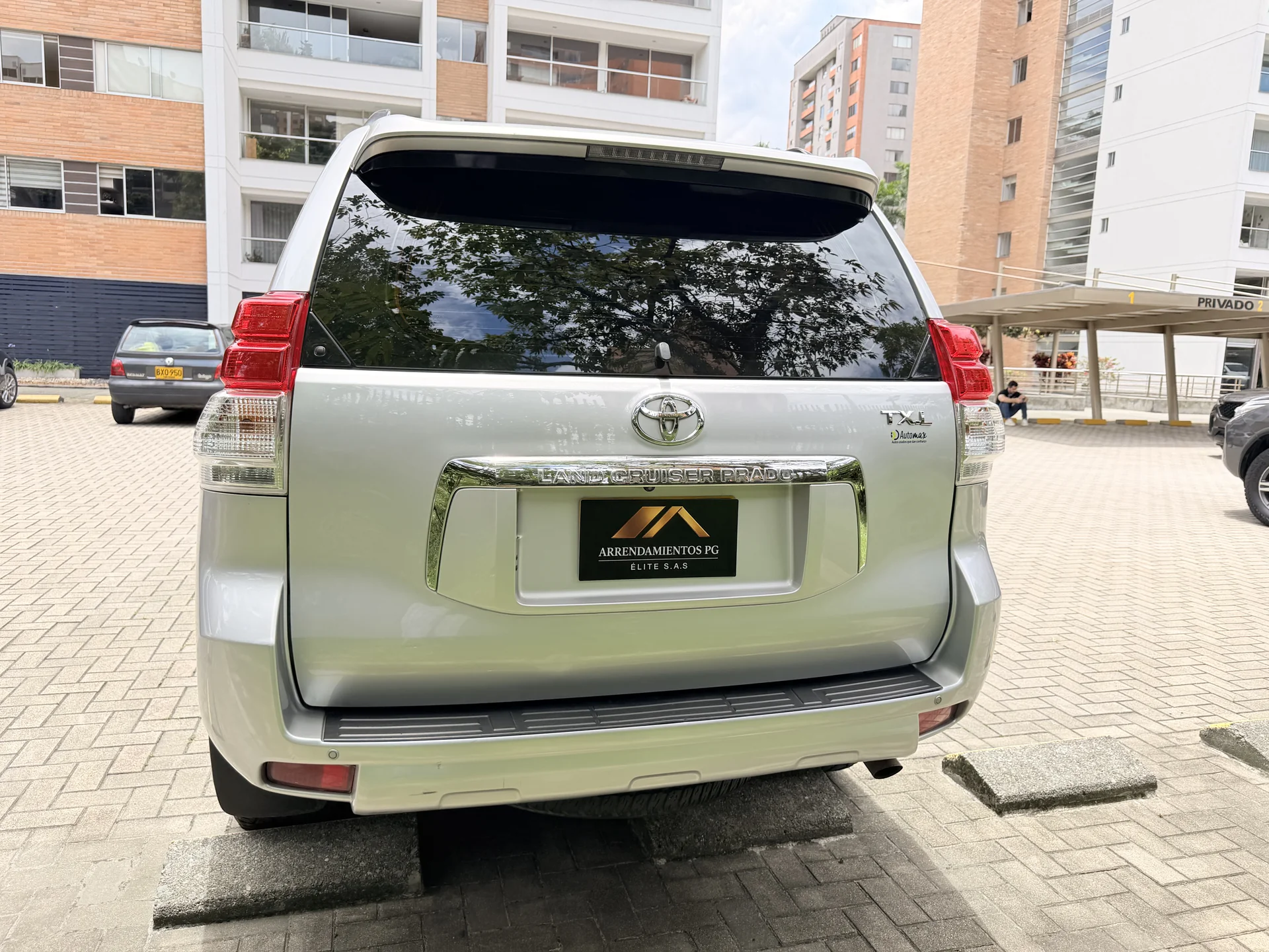 Toyota Land Cruiser Prado TXL foto 6